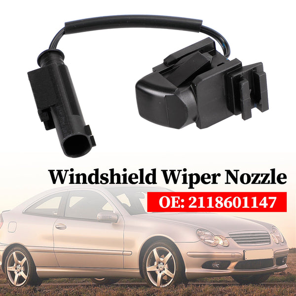 Benz W203 W208 W209 W211 W219 CL203 C219 Windshield Wiper Nozzle 2118601147