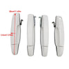 2008-2013 Cadillac Escalade Platinum Sport Utility 4PCS Front & Rear Door Handle Set White 284053446 84053444 20954826 25890276