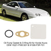 1999-2000 Honda Civic Si oljepumpspackning och O-ringsats 15221-PW0 -S01 91308-P3R-T01 Generisk