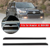Toyota 4Runner 2020-2021 Matte Black Front Center Grille Grill Cover Trim Generic