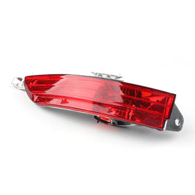 2011-2014 VW Touareg izquierda roja trasera niebla lámpara parachoques cubierta reflector genérico