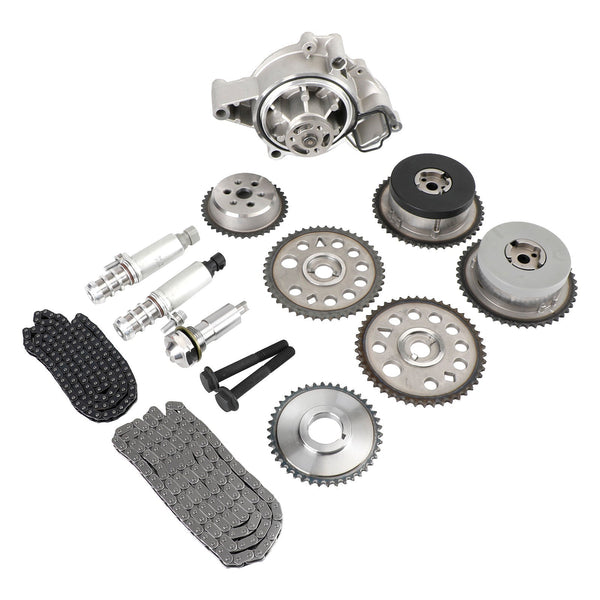 2013-2014 BUICK VERANO 2.0L 1998CC Kit de chaîne de distribution pompe à huile actionneur solénoïde Kit de couvercle d'engrenage générique