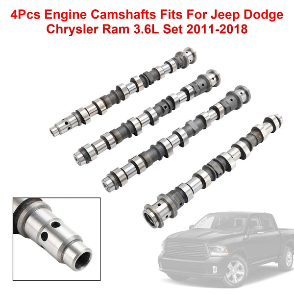 Arbres à cames de moteur Dodge Avenger 3,6 L 05184377AF 05184378AF 05184379AF générique 2011-2014