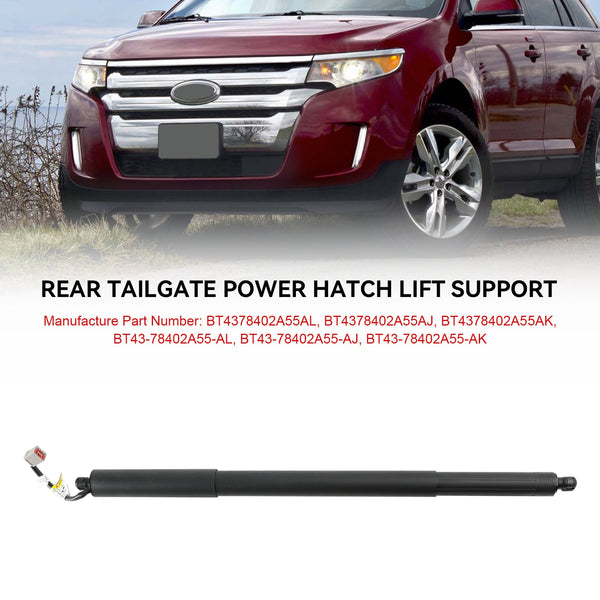 2011–2015 Ford Edge hinten links oder rechts Heckklappen-Powerlift unterstützt Strebe BT4378402A55AL BT4378402A55AJ Generisch