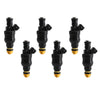 6PCS Fuel Injectors 0280150790 Fit Ford Fairlane 88-95 Fairmont Falcon 88-94 3.9L Generic