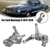 1974–1978 Ford Mustang II Links/Rechts Hot Rod 2 Zoll Drop Spindeln Generic