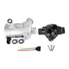 2007-2010 BMW X3 elektrisk vattenpump med termostat & bult 11517586925 11537549476 Generic