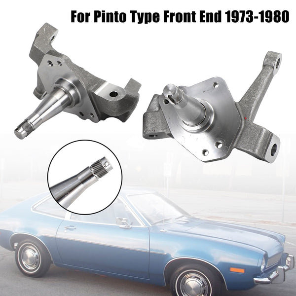 1973-1980 Type Pinto extrémité avant gauche/droite Hot Rod broches de chute de 2 pouces génériques