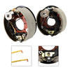 Electric Trailer Brake Kit w/Shields-Self Adjusting-12-1/4