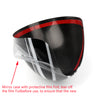 L&H WING Mirror Covers Fit MINI Cooper R55 R56 R57 R58 R60 R61 Power Fold Mirror Generic