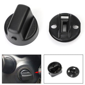 Ignition Key Knob Push Turn Switch & Base Mount Set For Mazda CX-7 CX-9 Speed 6 Generic