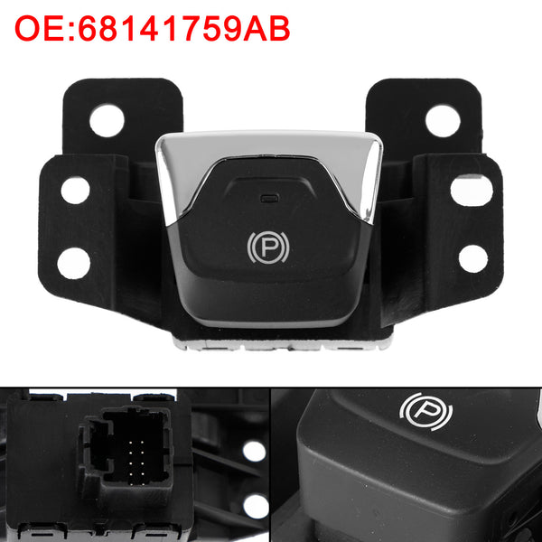 2019-2020 Jeep Cherokee 4WD TRAILHAWK/Trailhawk Elite Interruptor elétrico da alavanca do freio de estacionamento 68141759AB 68141759AC 68141759AD 68141759AA Genérico