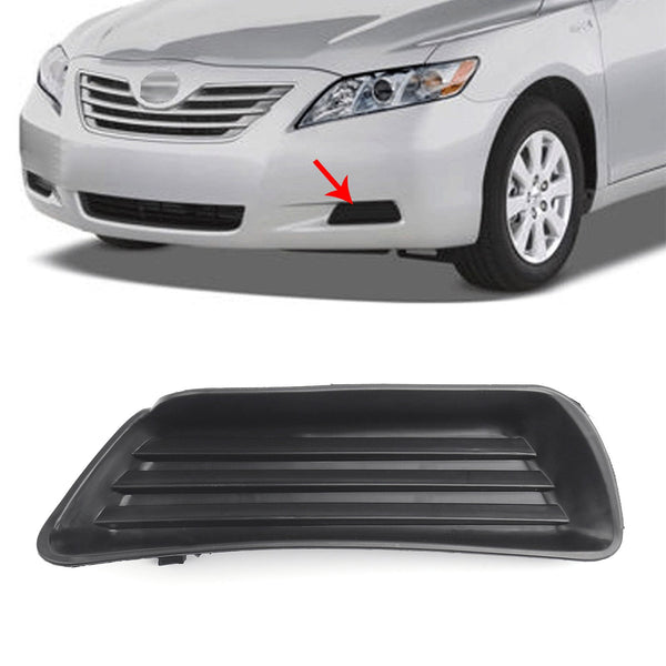 Nebelscheinwerfer-Lichtabdeckung links und rechts ohne Nebelscheinwerfer, passend für Toyota Camry Generic 2007–2009