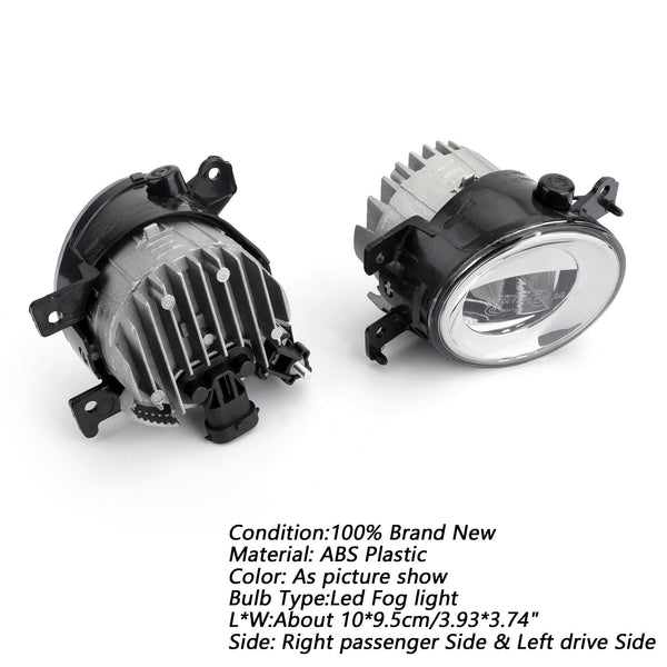 LED Fog Light Kit For 2014-2018 Q50 2015-2017 QX60 QX80 2015 Q70/Q70L/Q70 LH&RH Generic