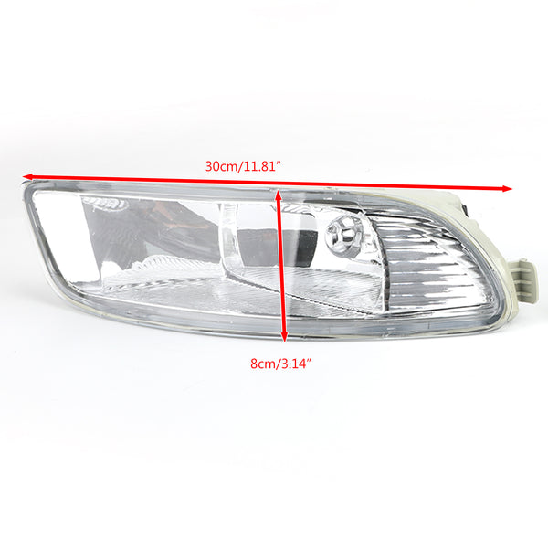2X Front Bumper Lamp Clear Fog Light For 2005-2008 Toyota Corolla Camry Solara Generic