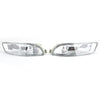 2X Front Bumper Lamp Clear Fog Light For 2005-2008 Toyota Corolla Camry Solara