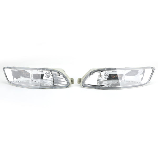 2X Front Bumper Lamp Clear Fog Light For 2005-2008 Toyota Corolla Camry Solara
