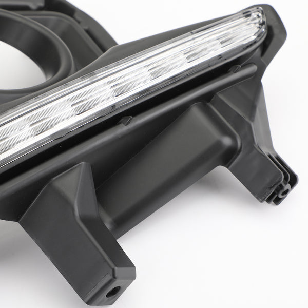 Generisches Paar LED-Stoßfänger-Nebelscheinwerfer mit Verkabelungssatz für Toyota Highlander 2014–2016