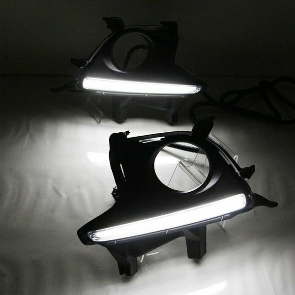 Generisches Paar LED-Stoßfänger-Nebelscheinwerfer mit Verkabelungssatz für Toyota Highlander 2014–2016