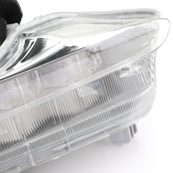 2PCS LED DRL Daytime Running Light Fog Lamp For 2014 2015 2016 Toyota Highlander Generic