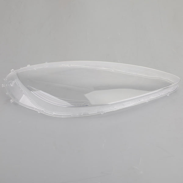 Headlight Lens Replacement Clear/ Grey L+R  For 2005-2013 C6 Corvette Generic