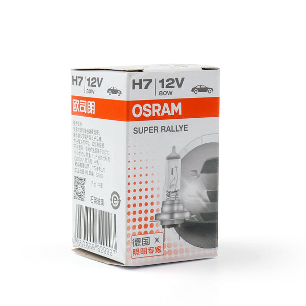 OSRAM Super Universal Halogen Road Rallye 80W S Bulb Lamp Off H7 62261 Generic