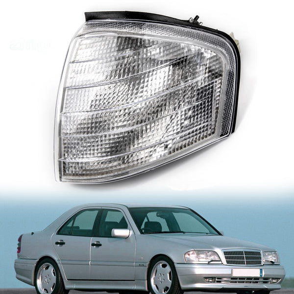 1994–2000 Klasse C Signal Blinker W202 Lampen Lichter Ecke Mercedes Paar für Benz Generic