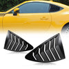 Side Window Louver Carbon For 2013-2018 Scion FRS BRZ Toyota 86 GT86 AE86 Generic