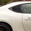 Seitenfensterlamellen Carbon für 2013–2018 Scion FRS BRZ Toyota 86 GT86 AE86 Generic