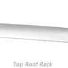 Aluminium Factory Silver Dachträger-Seitenschienen für 2013–2018 Toyota RAV4 Generic