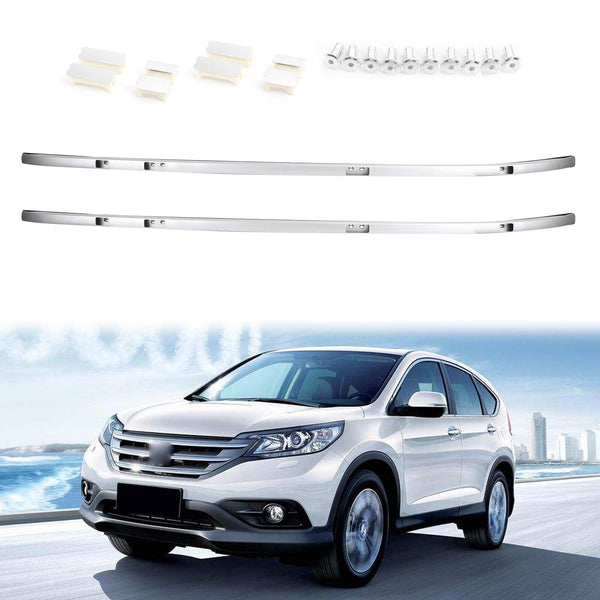Dachgepäckträger für Honda CRV CR-V 2017–2022, Paar, Aluminium, silberfarben, generisch