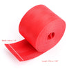 Car Seat Belt Webbing Polyester Seat Lap Retractable Nylon Safety Strap Red 3.6M