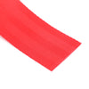 Car Seat Belt Webbing Polyester Seat Lap Retractable Nylon Safety Strap Red 3.6M