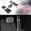 Foot Rest Pedal Pads Fuel Brake Pedal Accessories For Mazda 3 6 CX-3 CX-5 Generic