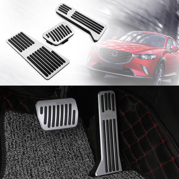 Fußstütze Pedal Pads Kraftstoff Bremspedal Zubehör Für Mazda 3 6 CX-3 CX-5 Generic