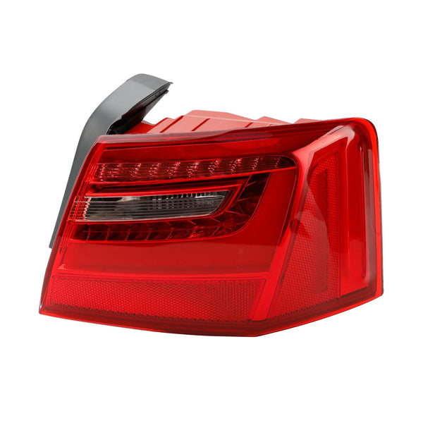 2012-2015 Audi A6 C7 coche L+R luz trasera LED exterior luz de freno 4GD945095 4GD945096 genérico