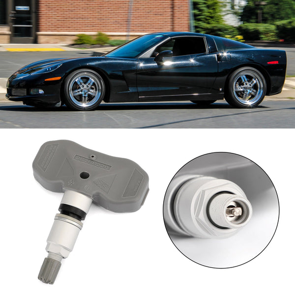 2005–2009 Chevrolet C6 Corvette 1 Stück TPMS ersetzt Auto-Reifendrucksensor 25758220 Generisch