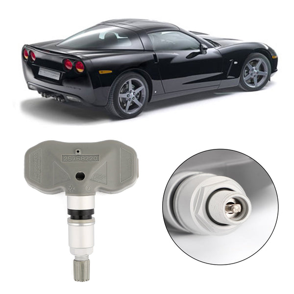 2005-2009 Chevrolet C6 Corvette 1 pièces TPMS remplacer le capteur de pression des pneus automatique 25758220 générique