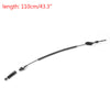 Shifter/Shift Cable for Isuzu Rodeo Passport 1998-2004 8-97124-855-3 Generic
