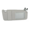 Right Passenger Side Sun Visor With Sunroof Gray for 2007-2011 Toyota Camry Generic