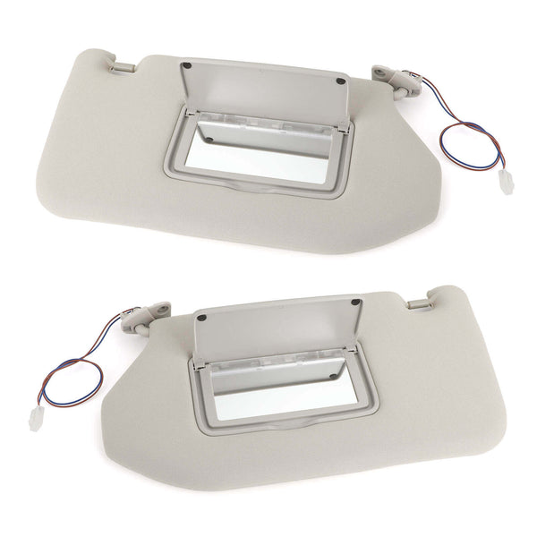 13–18 Pathfinder 14–17 Infiniti QX60 Sonnenblende Grau mit Lichtlampe Fedex Express Generic