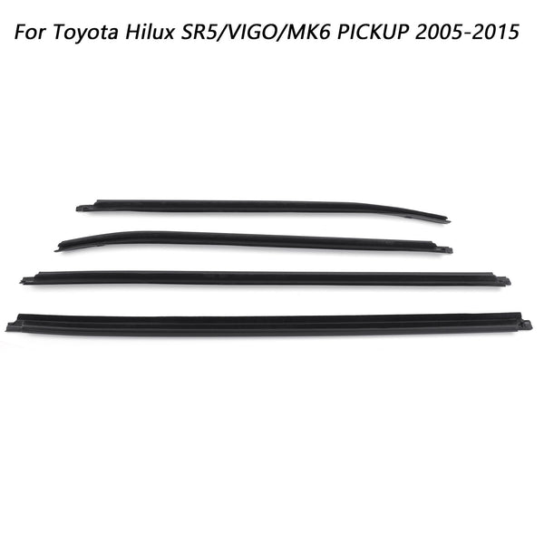 05–15 Toyota Hilux SR5/VIGO/MK6 PICKUP Dichtungsstreifen 4-Türer-Gummidichtung KUN26 KUN36 GGN25 TGN16 TGN36 Generisch