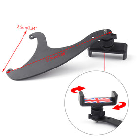 Mini Cooper F54 F55 F56 RD 360������Rotation Car Phone Mount Cradle Holder Stand Generic