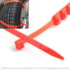 10PCS Snow Tire Chain Anti-Skid Belt Fit For Car Truck SUV Emergency Winter Driving Generic