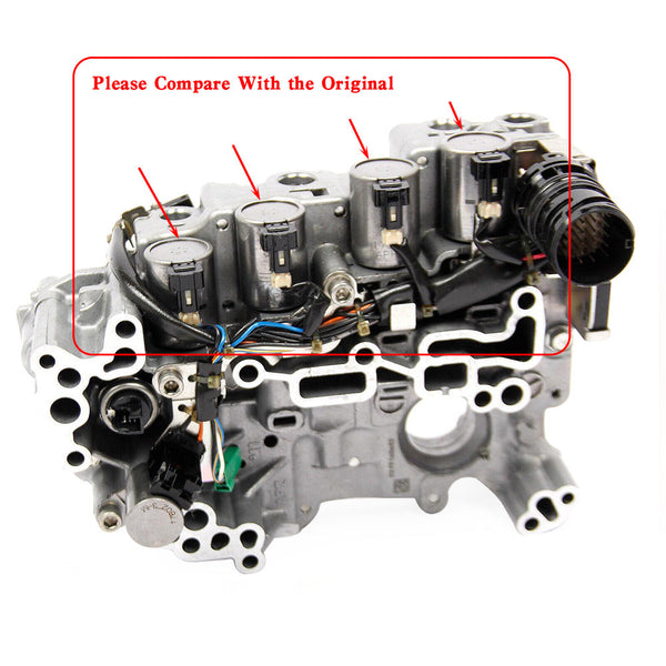 2014-2015 Nissan Note & Versa Note JF015E RE0F11A CVT Valve Body 31705-X428B 31705-X428C Generic