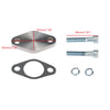 Kit piastre di chiusura valvola EGR da 8 mm per BMW E53 E65 E66 E38 E39 E46 E90 generico