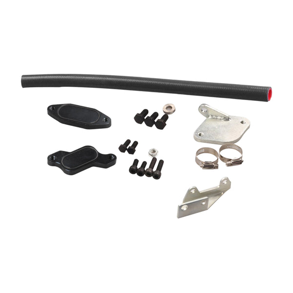 2006-2007 Chevrolet GMC GM Diesel 6,6 L Duramax Kit de suppression de refroidisseur de vanne EGR générique