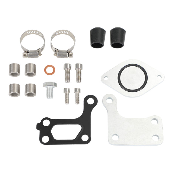 2016-2018 GM Colorado/Canyon 2.8L Duramax LWN EGR Kit de eliminación de pistas Gemeric