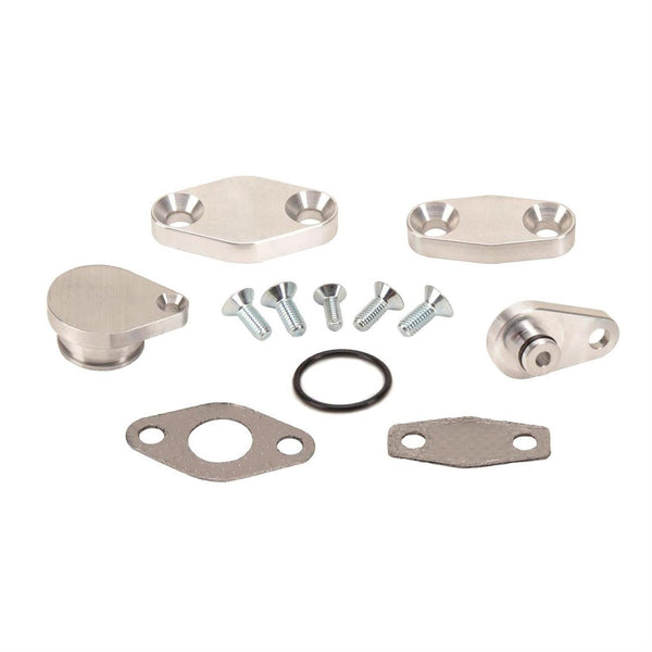 GM LS Intake/Exhaust LS Engine EVAP/Air/EGR Delete Block Off Plate Kit