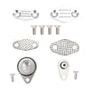 Kit piastra di blocco aspirazione/scarico GM LS Motore LS EVAP/Aria/EGR Generico